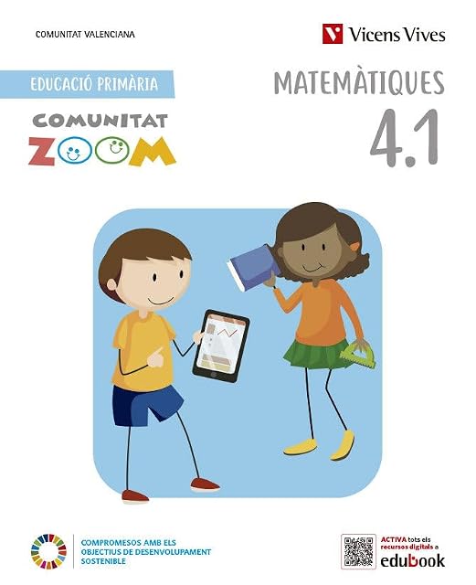 Portada de Matemàtiques 4 Comunitat Valenciana