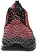 Nike Roshe Two Flyknit 365 Mens Fashion-Sneakers 859535-600_9.5 - Bright Crimson/Dark Grey/Black
