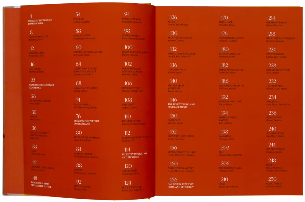 Designing coffee : New coffee places and branding