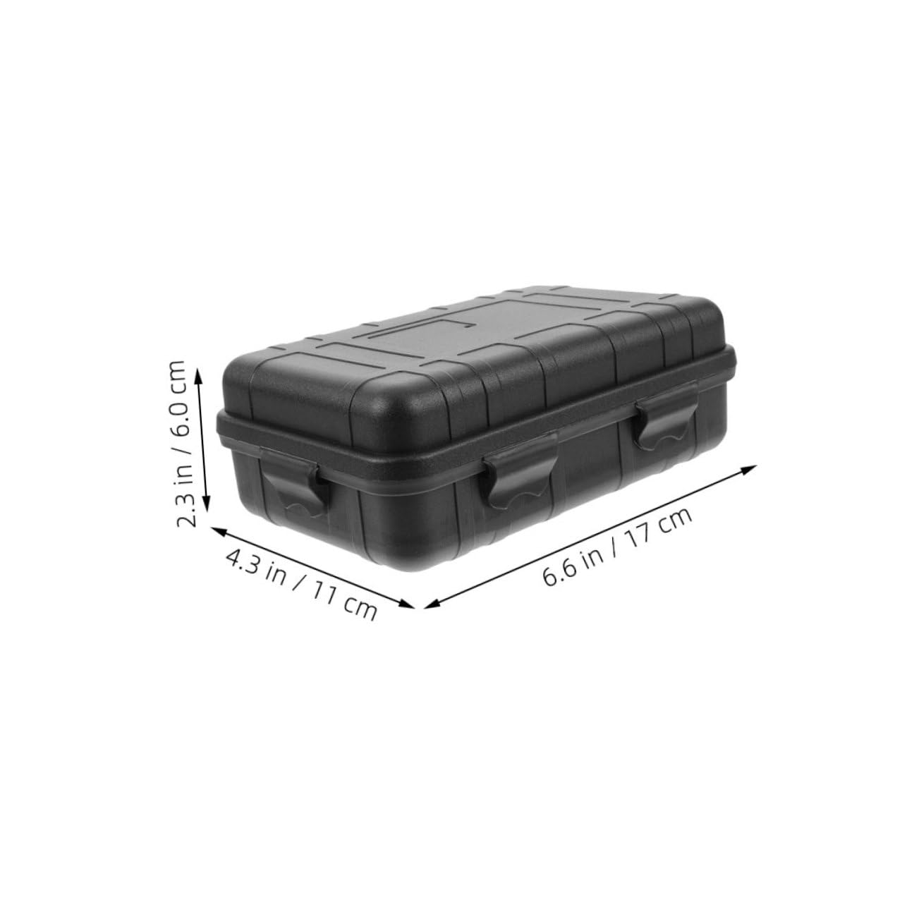 Kisangel 2pcs Outdoor Survival Suit Waterproof Airtight Storage Container for Underground Hunting Camping Outdoor Activities