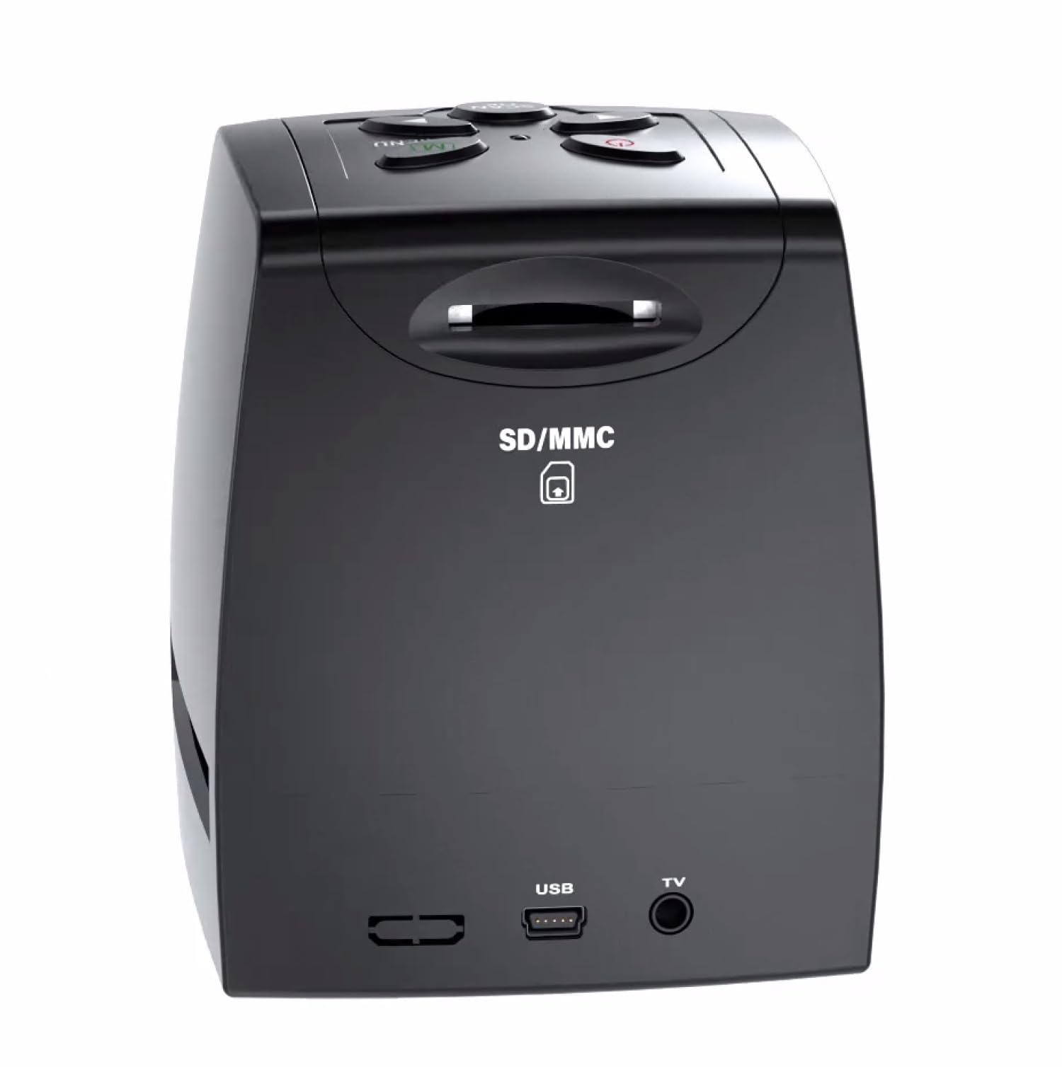 Scanner de Diapositives et négatifs 35mm, écran LCD 2,4", Scanner de Films Autonome 1800 DPI USB 2.0, numériseur Compatible Windows/Mac – Convertir sur PC