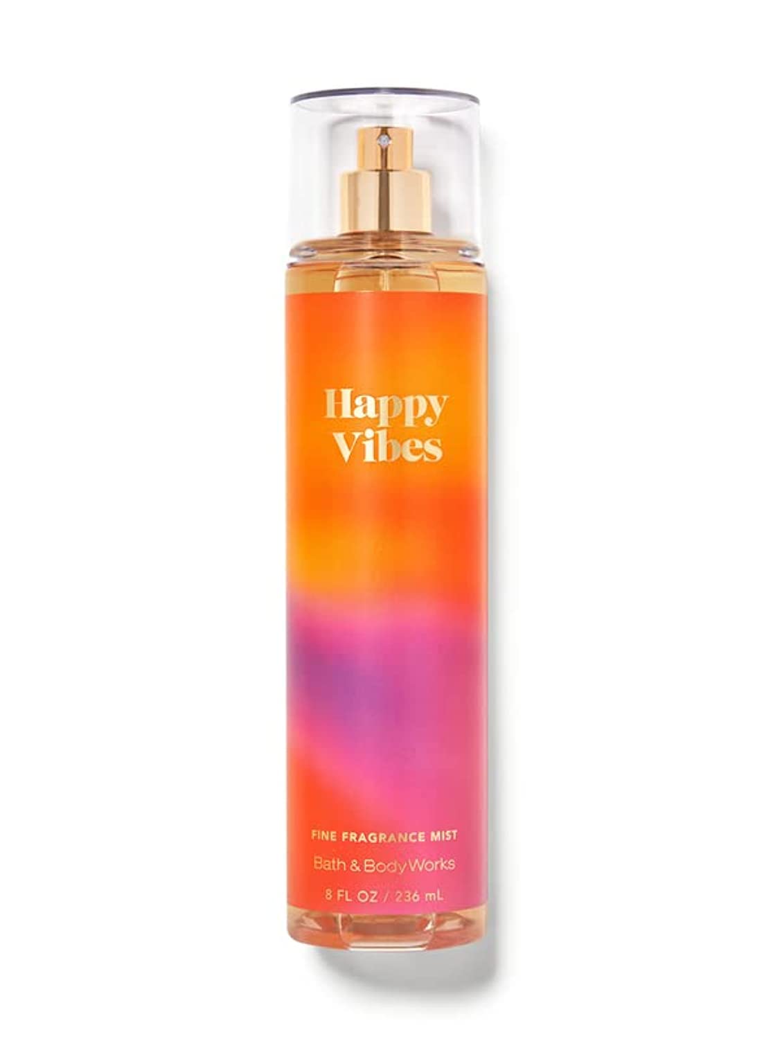 Bath & Body Works Body Mist Happy Vibes Pink Citrus 236ml