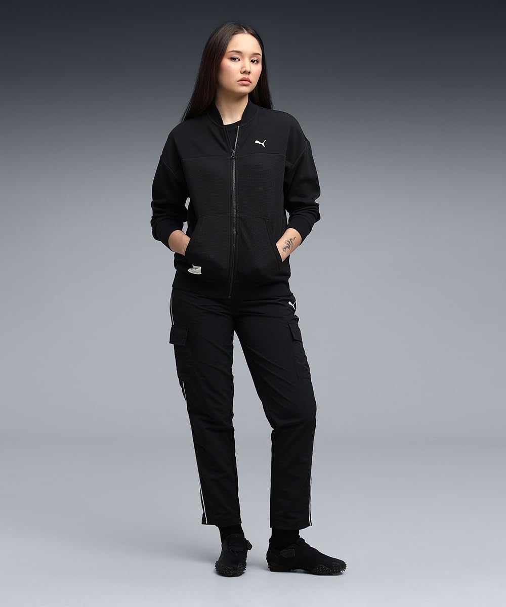 PUMA Class Relaxed Pinnacle Full-zip Jacket Tr Giacche Track Unisex - Adulto (Pacco da 1)