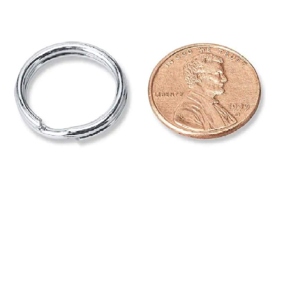 3/4 Inch Key Ring (Key Ring 10 Pack)