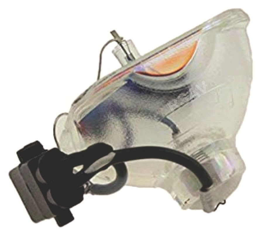 RSAV Projector Lamp for Epson ELPLP67 / EB-S022, EB-S11, EB-SXW11, EB-X11, EB-X11H, EBS11, Bare Lamp/Bulb only