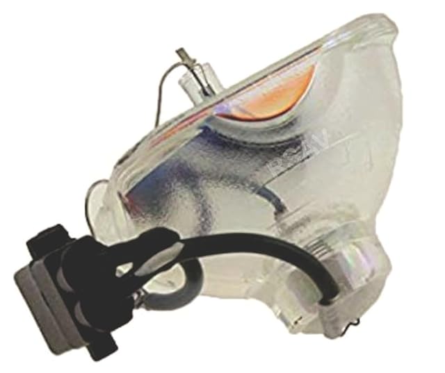 RSAV Projector Lamp for Epson ELPLP67 / EB-S022, EB-S11, EB-SXW11, EB-X11, EB-X11H, EBS11, Bare Lamp/Bulb only view 1