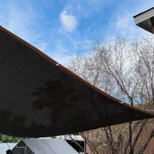 Malla de sombra al 90% transpirable y toldo protector de jardín 6
