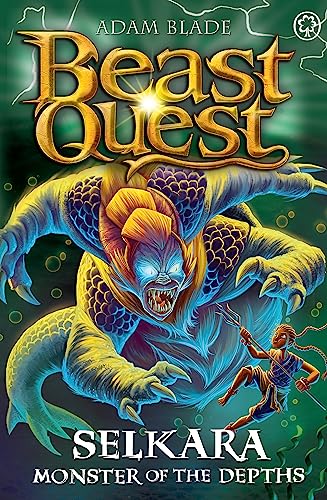 Cover of Selkara: Monster of the Depths