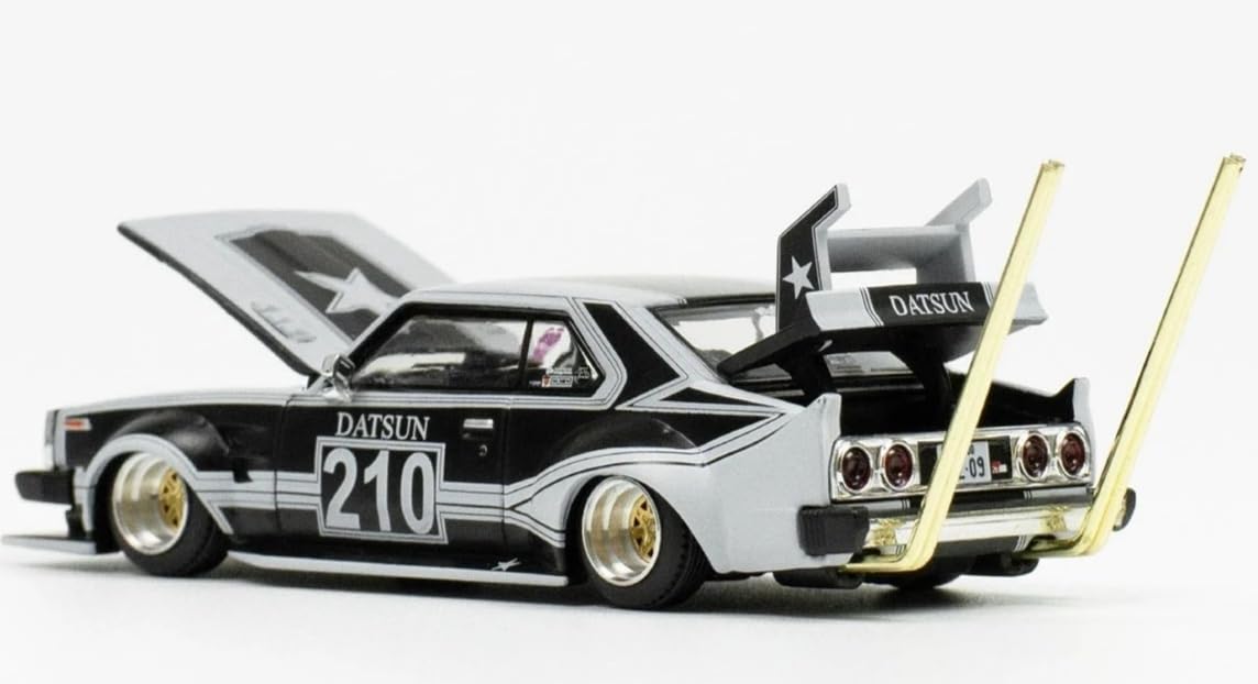 Amazon | 即決 ！ POP RACE 1/64 ニッサン スカイライン ジャパン C210