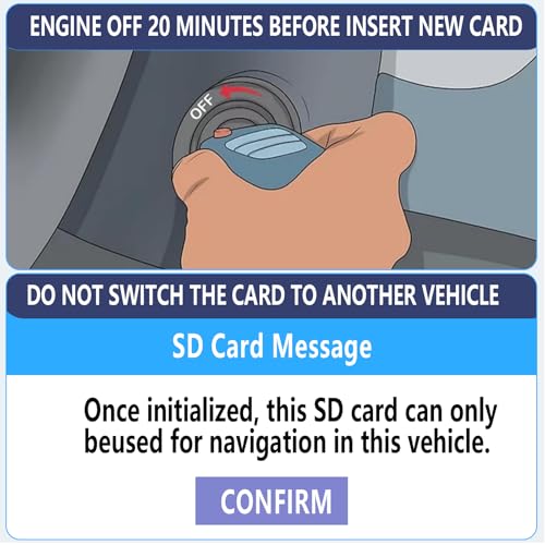 Latest Navigation SD Card Update Map 86531529 Compatible with GM Chevrolet Silverado Equinox Traverse Malibu GMC Sierra Terrain Acadia Buick Envision Enclave Cadillac XT5, USA Canada by Smaxthsen - Image 5