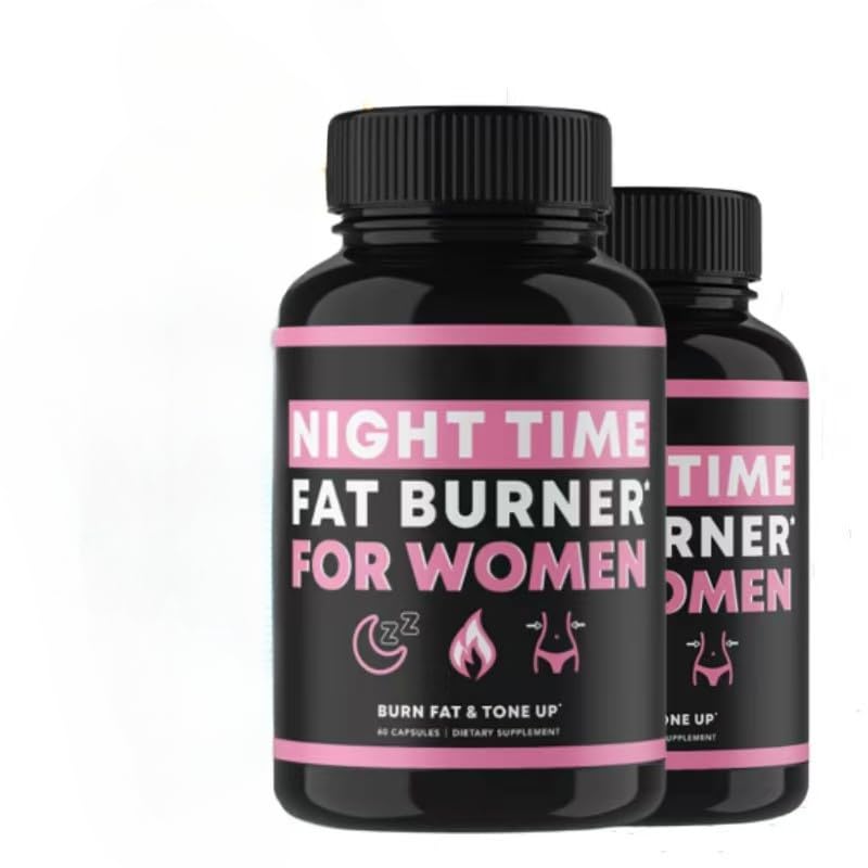FatBurn-ner capsules de nuit pour la digestion et relaxation féminine