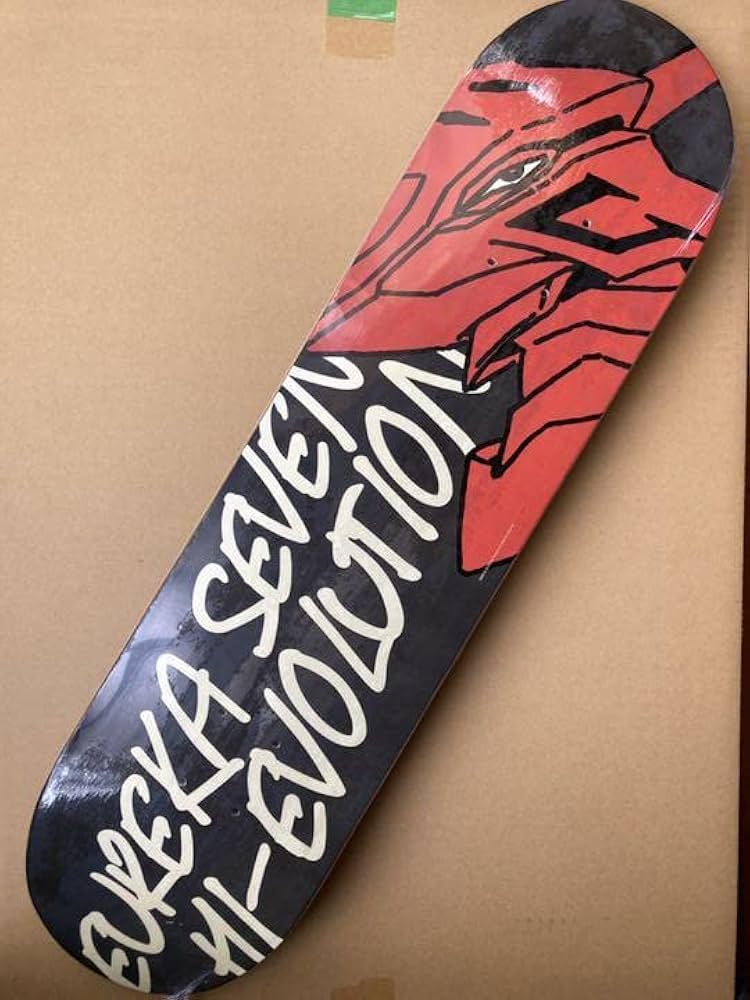 エウレカセブン　スケートボードデッキ 交響詩篇エウレカセブン ハイエボリューション スケートボード
