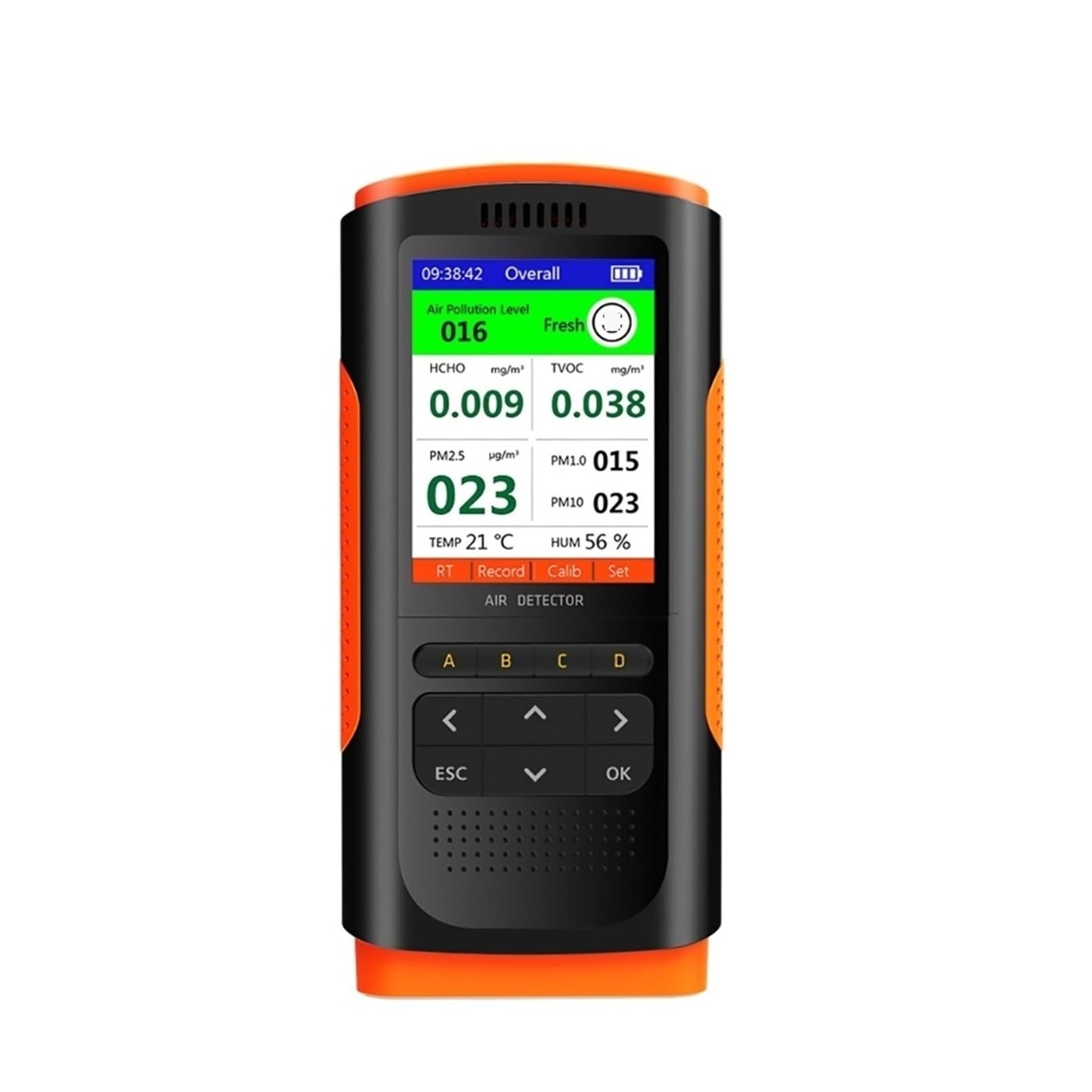 Air Quality Monitor Formaldehyde Detectors Air Quality Monitors Ndoor Pollut Meter