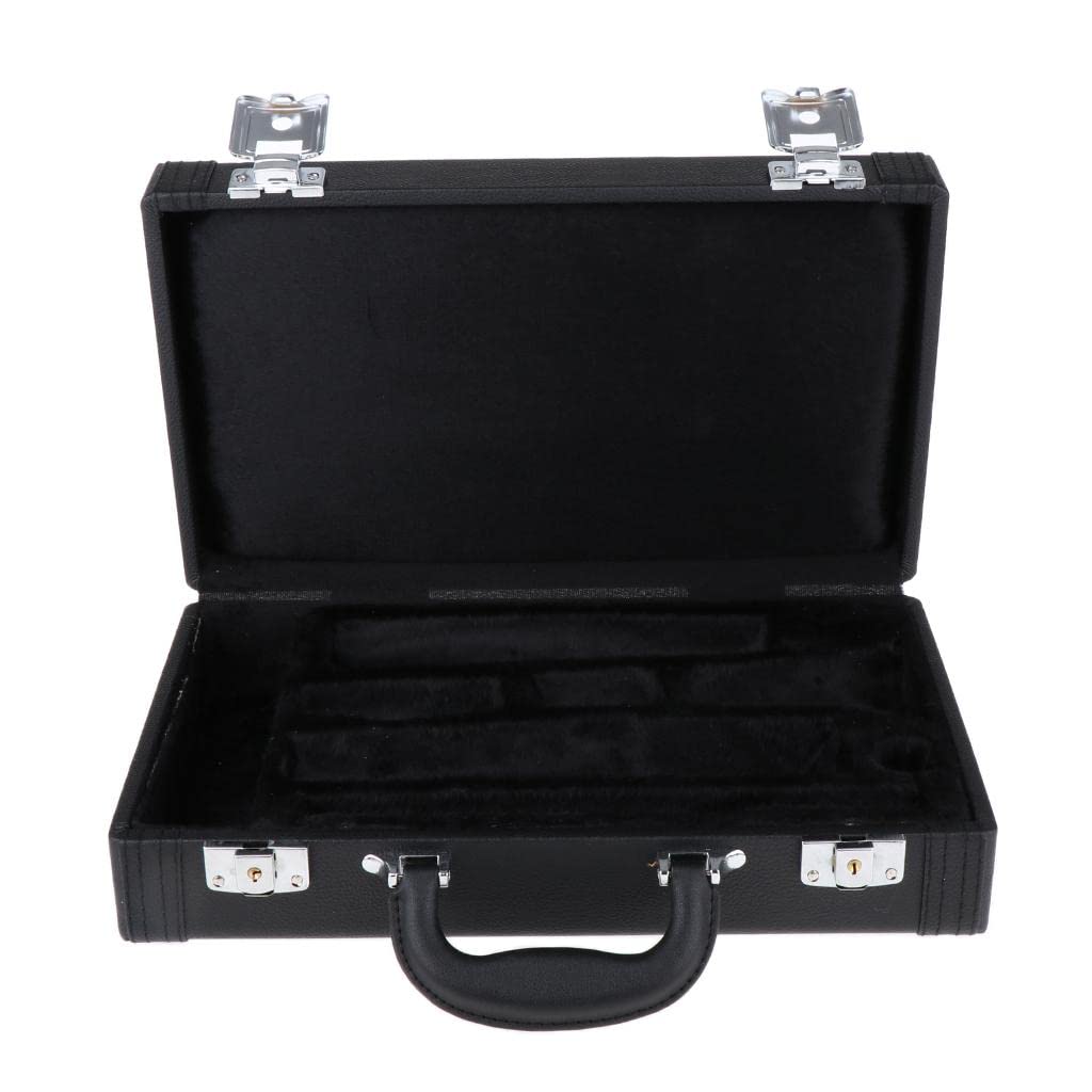 Funda de transporte de plástico ABS para clarinete | Clarinete para principiantes | y prueba | para músicos viajeros