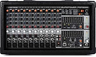 Behringer PMP2000D 14-Channel 2000W Powered Mixer