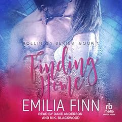 Finding Home Audiolibro Por Emilia Finn arte de portada