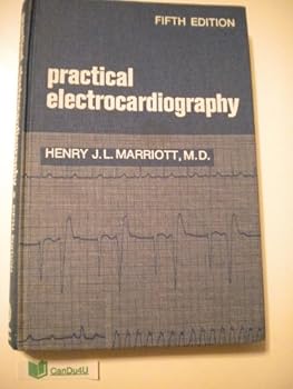 Hardcover Practical Electrocardiography, 5th, Fifth Edition Book