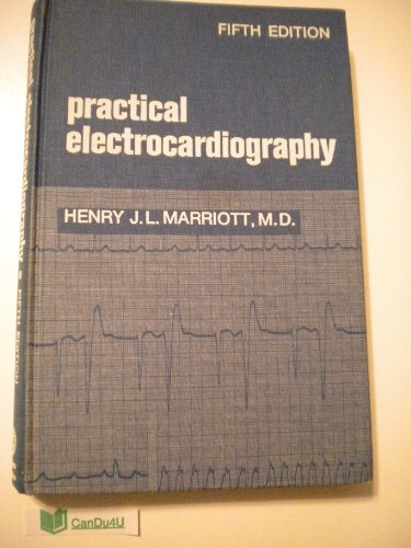 Practical Electrocardiography, 5th, Fifth Edition B000LRDVIU Book Cover