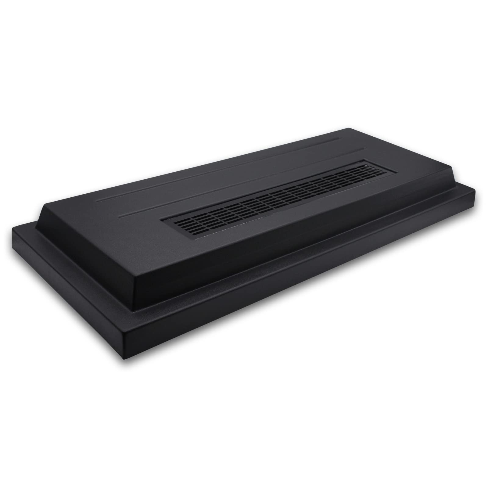 ZooPaul Terrarium Abdeckung schwarz 100x40 Gitter Haube ohne Beleuchtung
