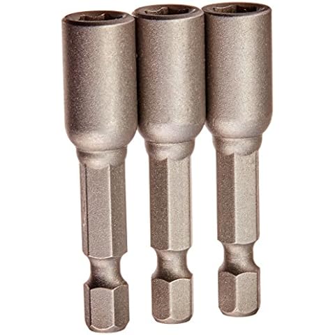 Irwin Tools 1/4" Magnetic Nutsetter, 1 7/8" Length Cover