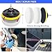 AUTODECO 13Pcs Boat Wash Cleaning Kit with Collapsible Bucket Drill Brush Kit, Scrub Pads Wash Sponge Mitt Microfiber Towel Complete Interior Exterior Cleaning Set for Boat