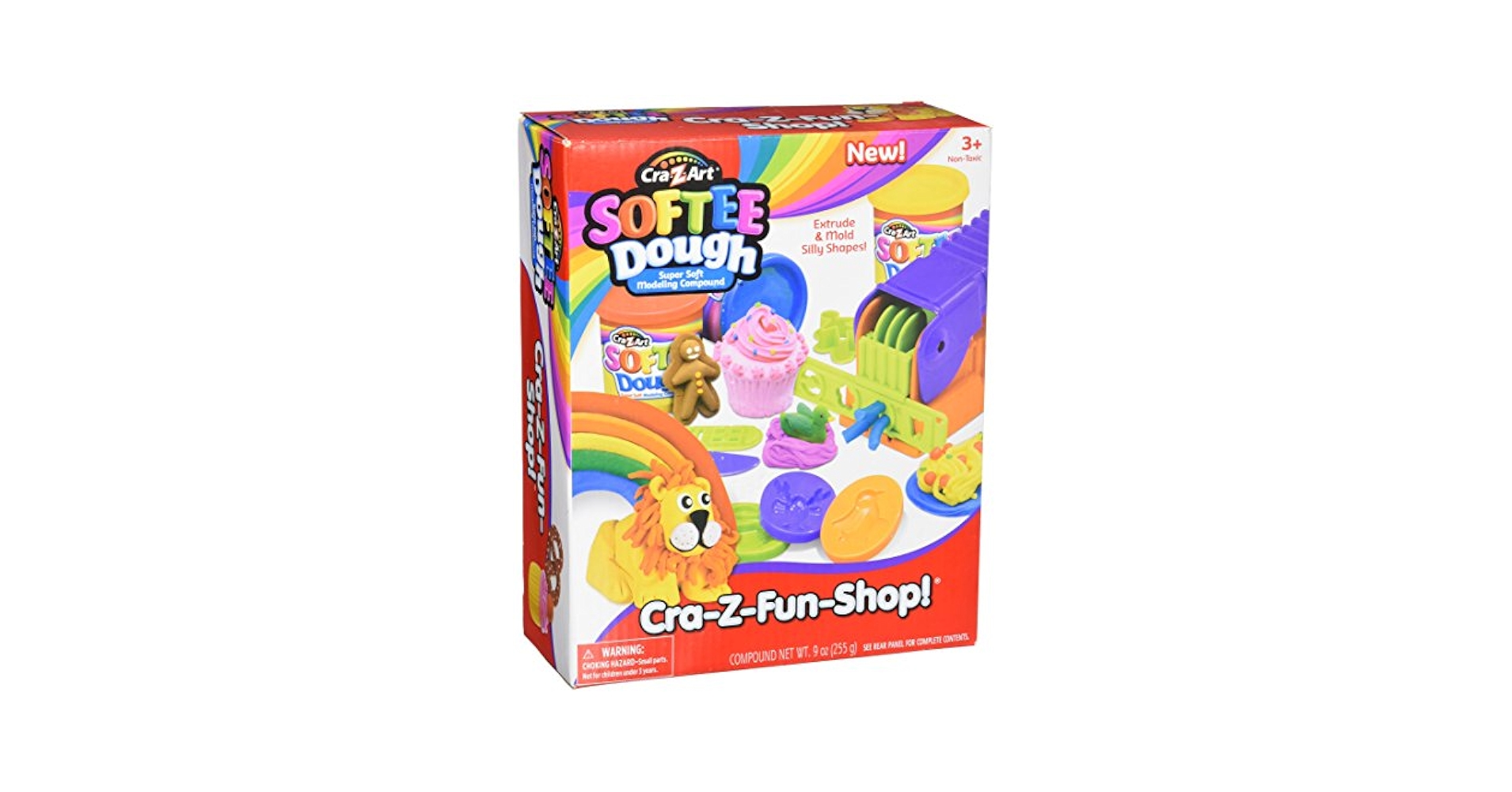 Amazon.com: Cra-Z-Art Softeedough Super Play Shop 3 Ounce