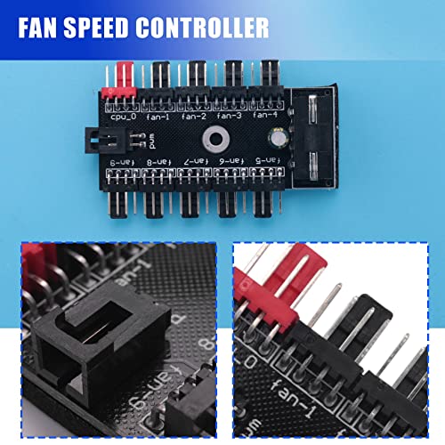 Hub Ventola Telaio PC Un 10 Porte HUB di