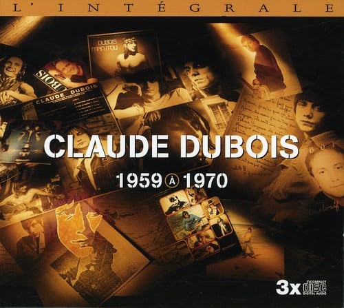 DUBOIS;CLAUDE - V1-3 1959-1970: L INTEGRALE [Audio CD] DUBOIS;CLAUDE