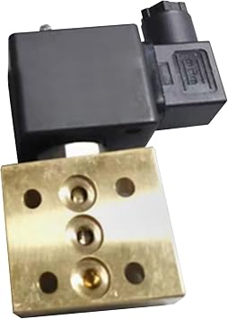 Solenoid Valve 1089059001 1089-0590-21 1089-0590-01 1089059021 Compatible with Atlas Copco Air Compressor