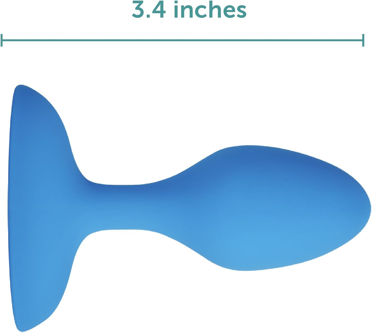 plusOne Vibrating Plug – Vibrator Anal Plug for Women and Men with Multiple Vibration Settings, Smooth Silicone Vibrating Anal Toy for Relaxed Play, Rechargeable Sex Toy for Gentle Pleasure Anytime