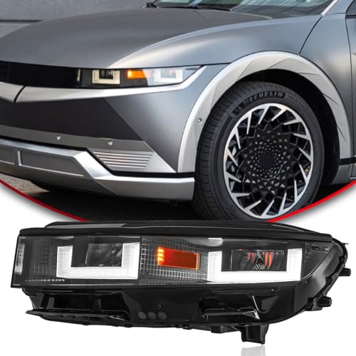 JZ AUTO 92101-GI050 LED Reflector Headlight Compatible with 2022-2024 Hyundai