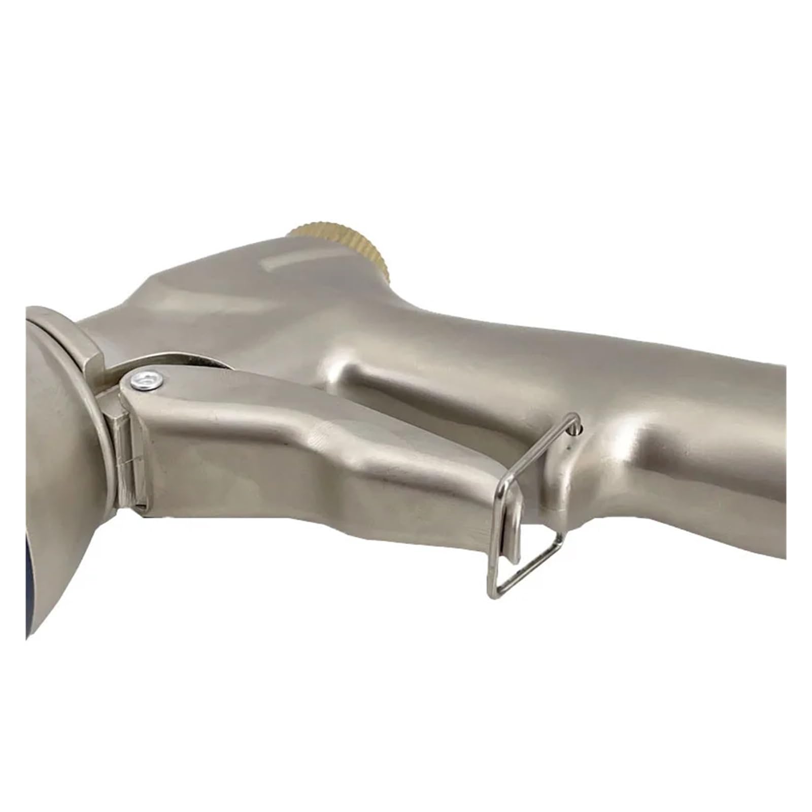 Pistolet d'arrosage avec embout multi-jets, Lance d'eau à haute pression, 8 Modes, nettoyage léger et ergonomique for le jardin lavage de voiture