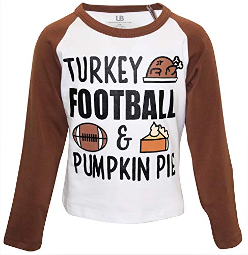 Image of Unique Baby Boys Long Sleeve Raglan Graphic T-Shirt for Toddlers and Kids