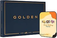 Vista 8 de Jung Kook (BTS) Album - Golden 3 ver. Álbumes + 1 álbum Weverse ver. Juego completo+beneficios de preventa + planificador digital inspirado en K-POP