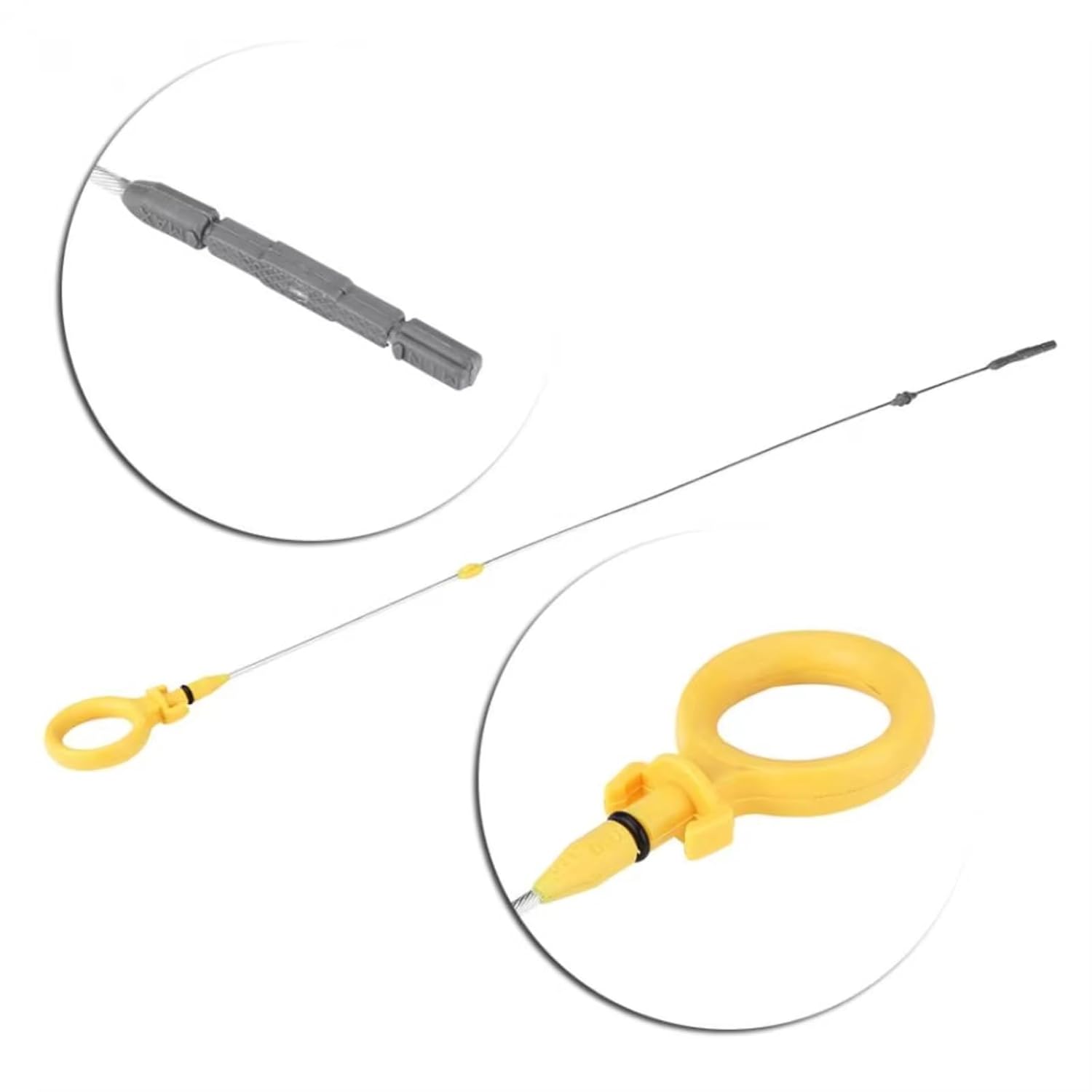 Car Oil Dipstick Oil Level Sensors for A4 2005 2006 2007 2008 2009 2.0L Engine Oil Dipstick Oil Level Gauge Readable Level Indicator 06D115611B