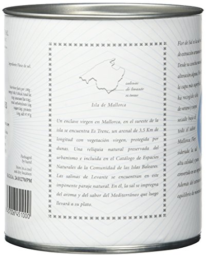 Gusto Mundial Flor de Sal Natural, 180 g (1er Pack) | Verpackung kann abweichen - Image 5