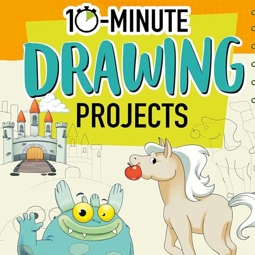 10-Minute Drawing Projects by Christopher Harbo, Lucy Makuc episode artwork
