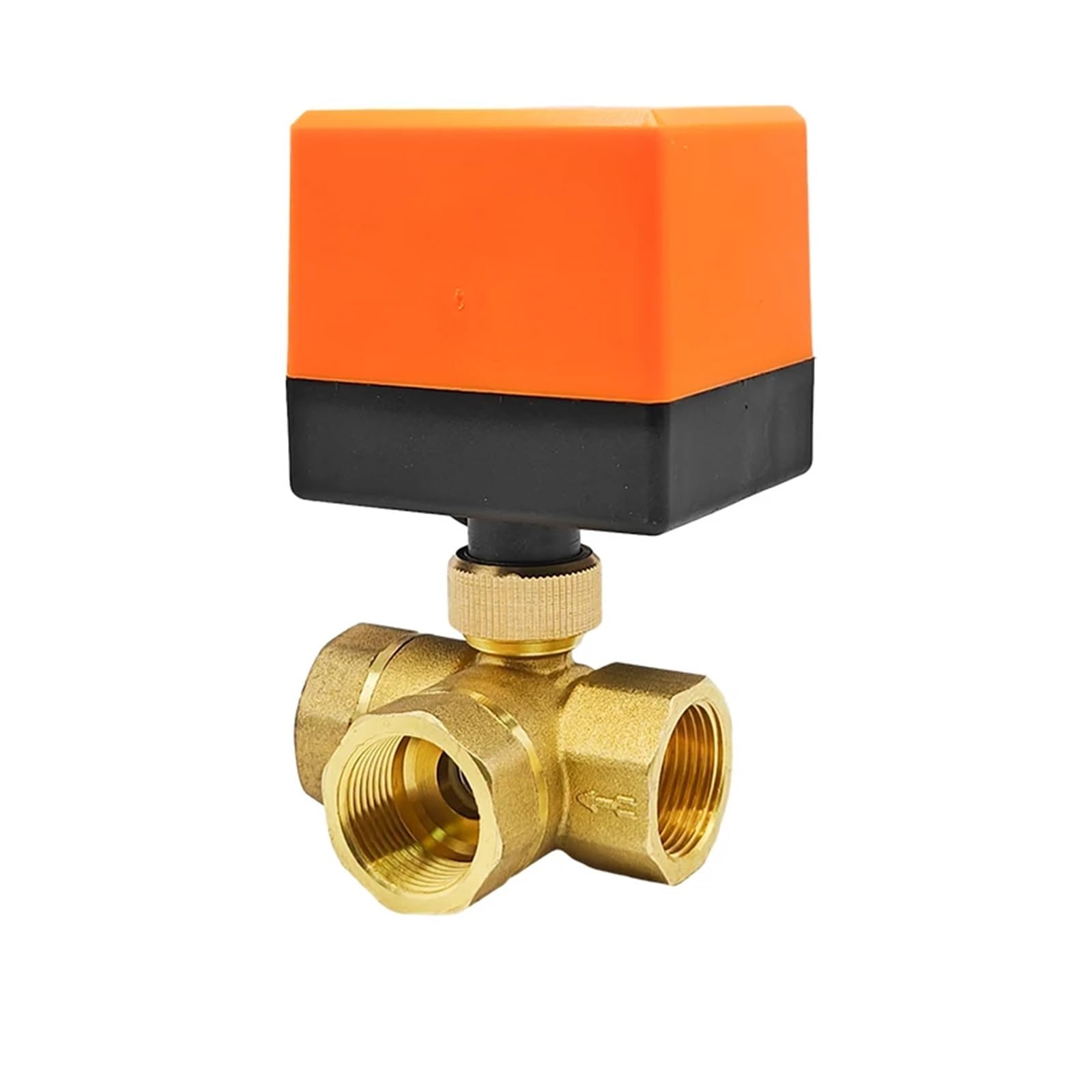 VSPPJYFG 3/4" 3 way actuator ball dn20 ball AC/DC 220V 24V 12V(24vdc)