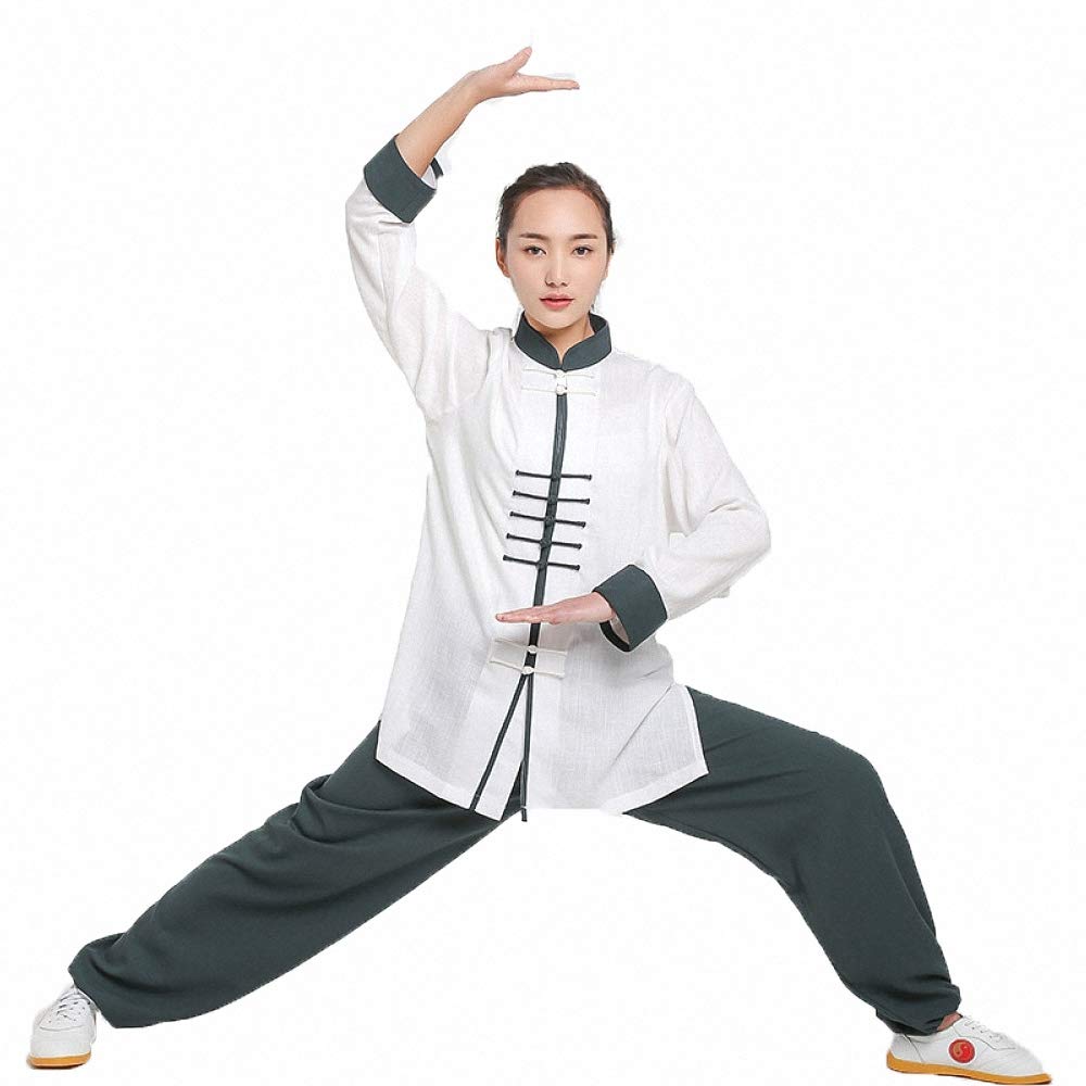 Abbigliamento per Arti Marziali - Abbigliamento per Arti Marziali Wing Chun Shaolin Kung Fu Taekwondo,B-S