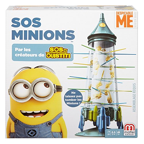 Preisvergleich Produktbild Mattel - Jeu de société - SOS Minions - Francais