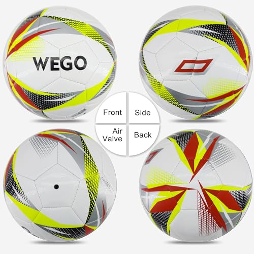 Futbol, Sports balones Marca MORNWELL (2)