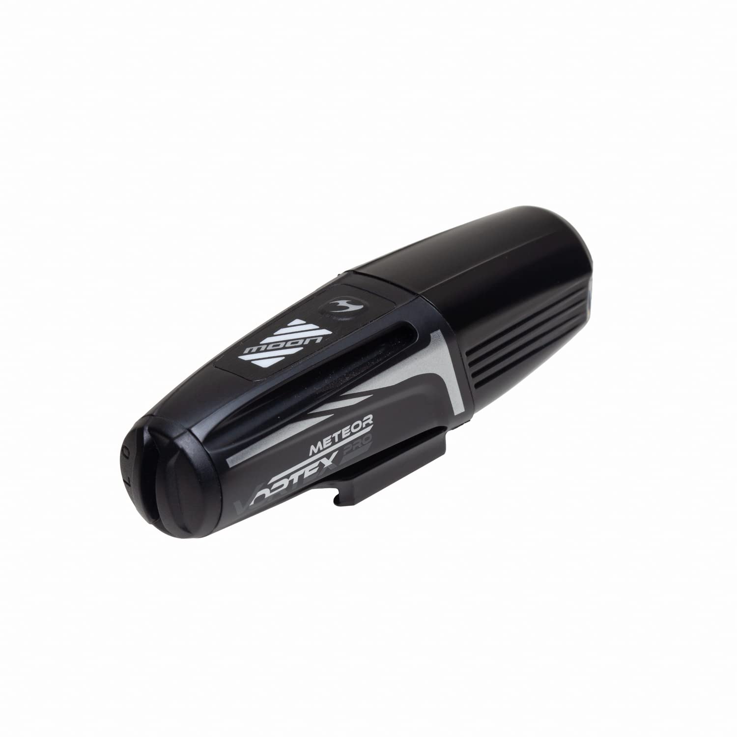 Moon LUZ Delantera Vortex USB Faro, Sport, Negro (Negro), Talla Única