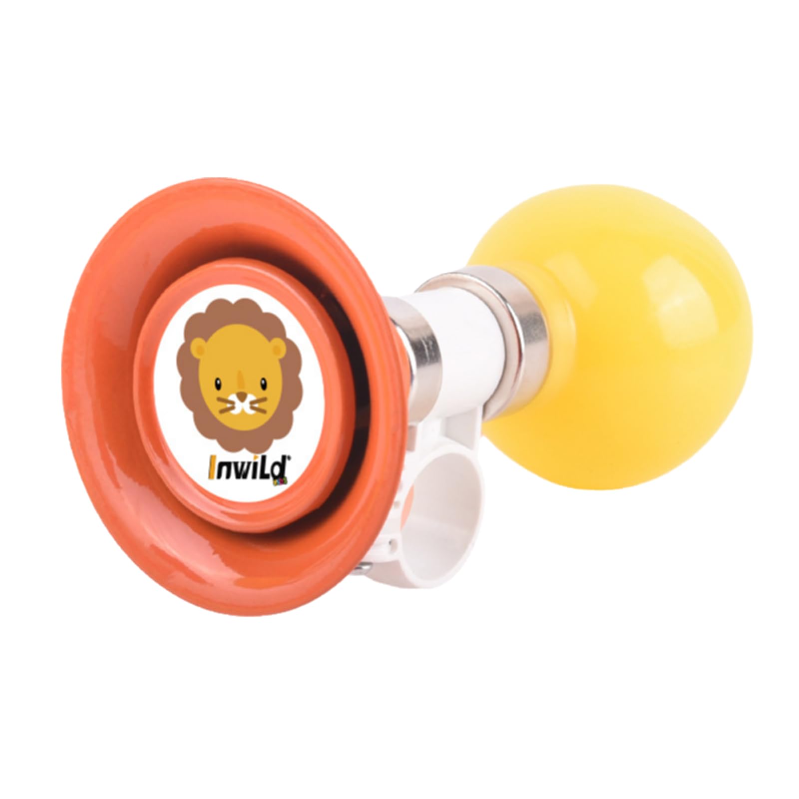 Kids Bike Horn,Bike Bell Squeeze Horns Rubber Metal Air Horn Bicycle Warning Bell Children Bicycle Bells Bicycle Horn Bicycle Accessory Cycling Rubber Helmet Toys Siren Manually Bugle — image 1