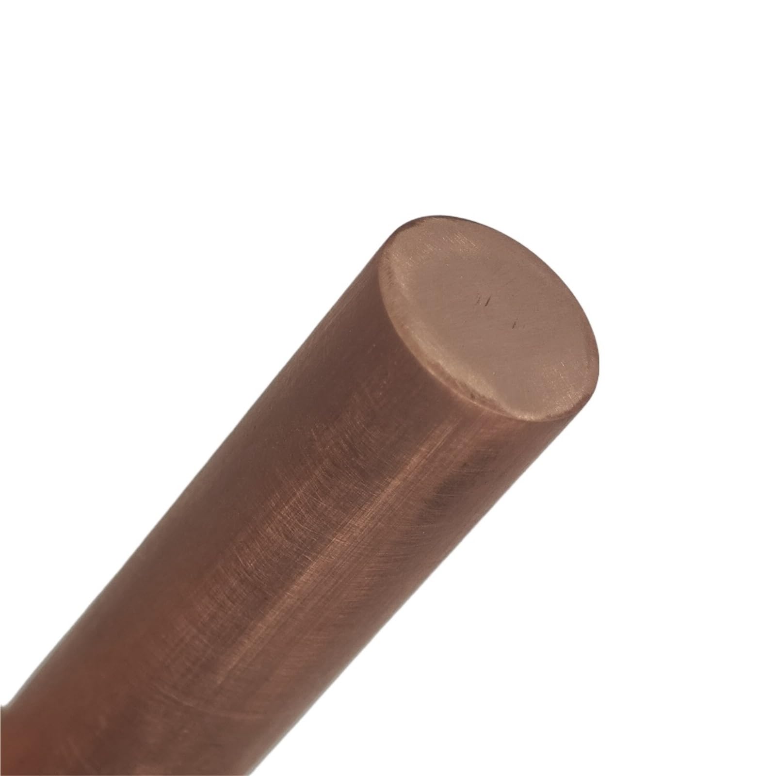 Asta in bronzo al berillio, confezione da 2 C17200 Elettrodo elettrolitico a barra tonda solida in bronzo al berillio, dimensioni multiple fai da te