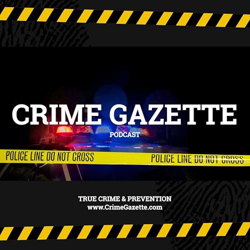 『Crime Gazette』のカバーアート