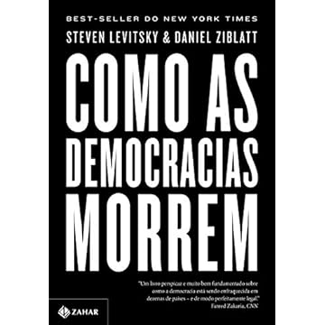 Capa do livro Como as democracias morrem