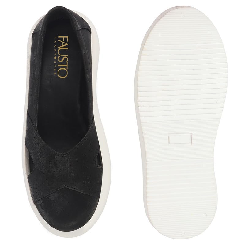 Image of FAUSTO Women Sneaker Pull-On Shoes