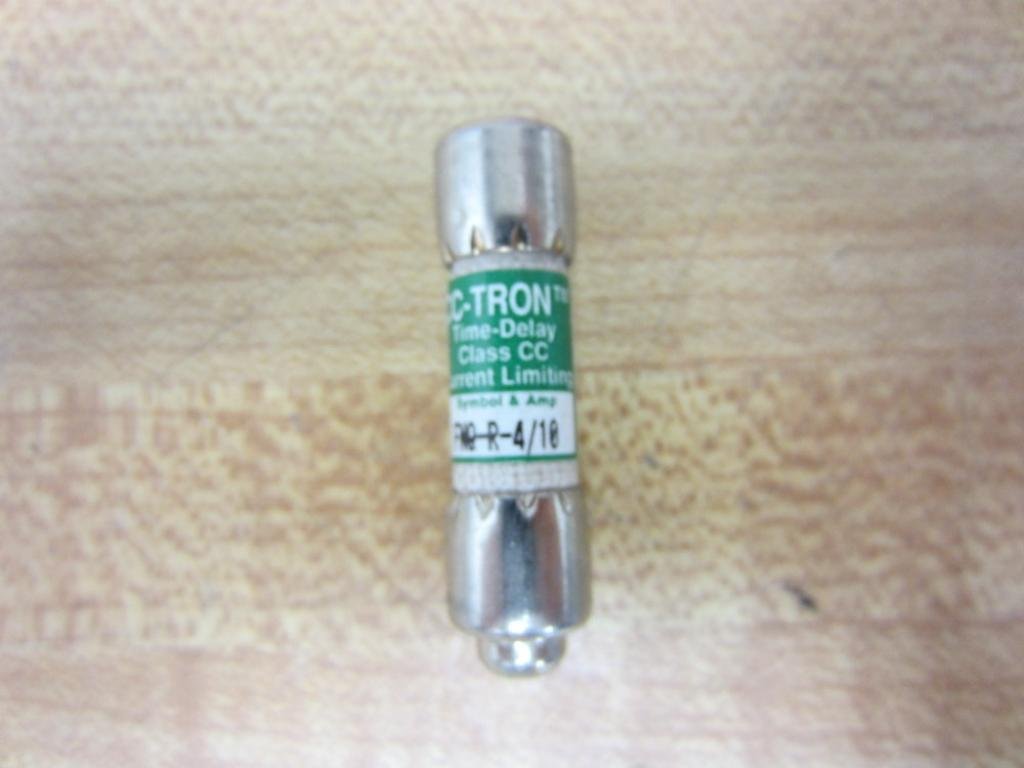Bussmann FNQ-R-4/10 Fuse FNQR410 (Pack of 8)