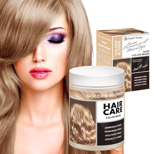 Joyful Young Vegan Color Mask Golden Blonde