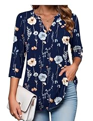 Navy Blue Floral